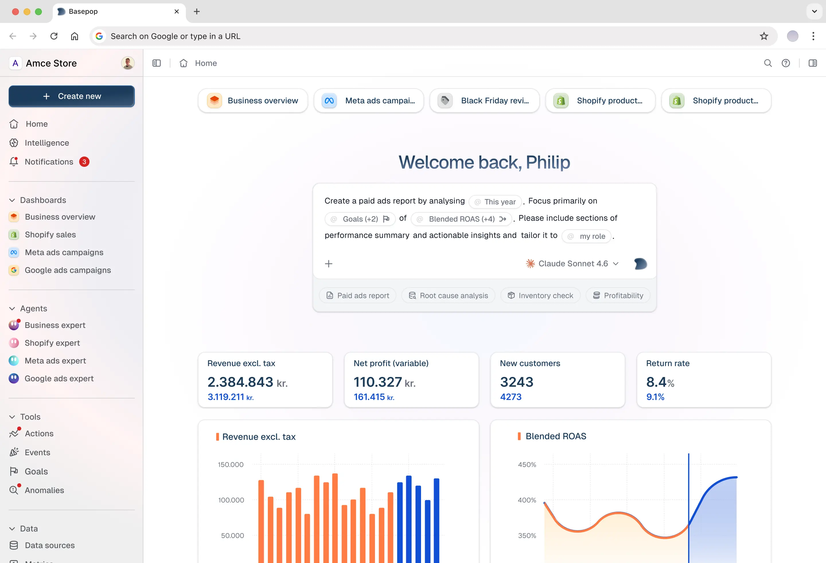 Basepop platform Quick overview